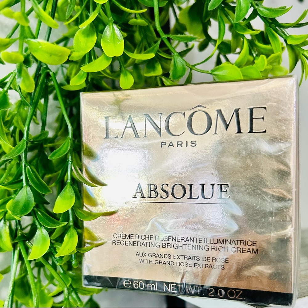 New Lancôme absolue cream